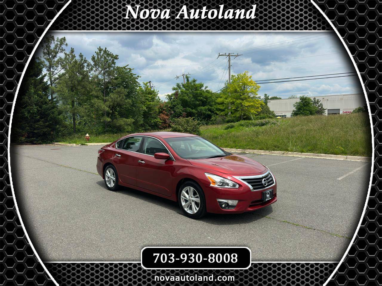 2015 Nissan Altima 2.5 SV — Sedan — 160,930 mi — Chantilly, VA