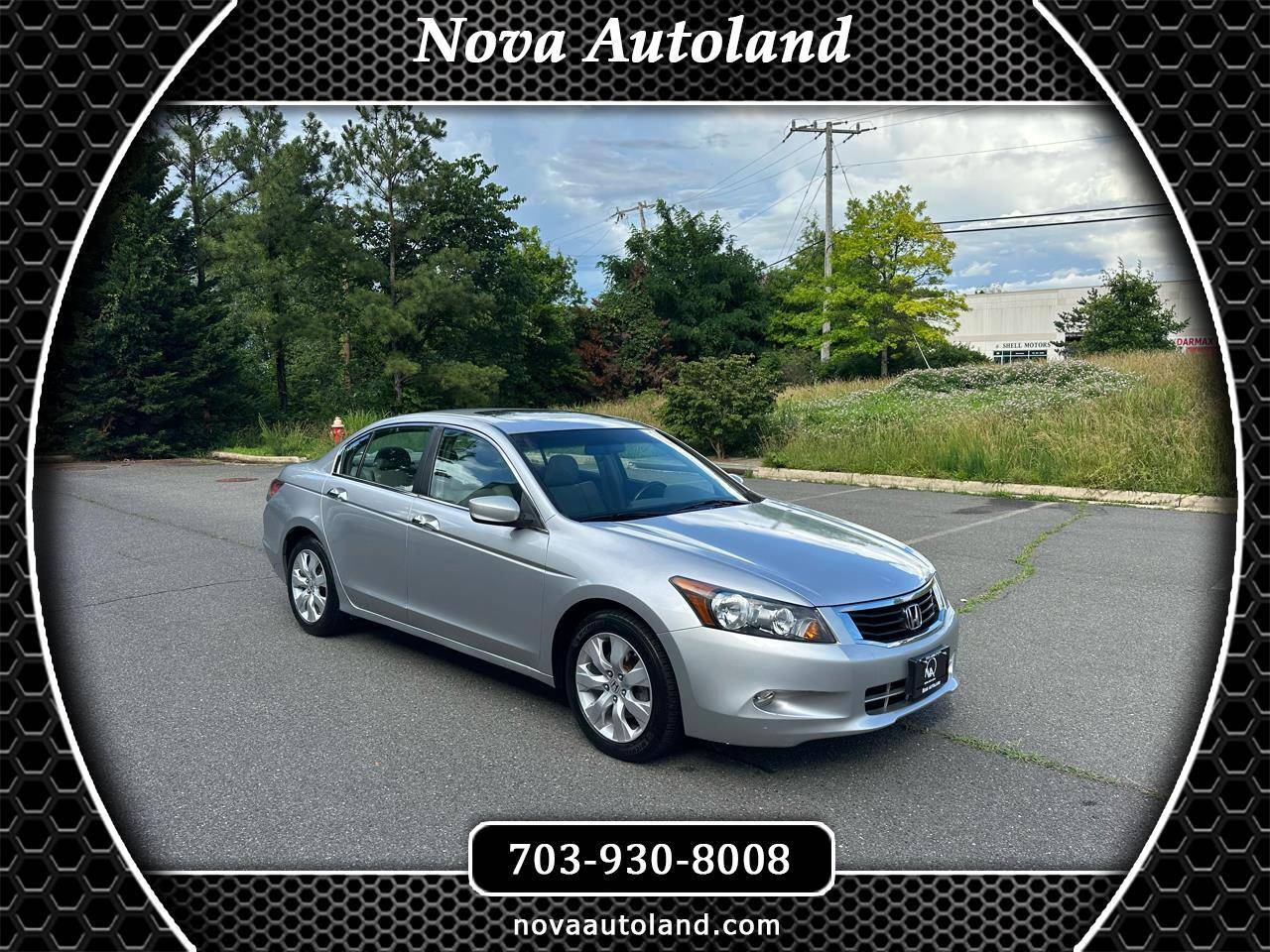 2008 Honda Accord EX-L V6 — Sedan — 33,890 mi — Chantilly, VA