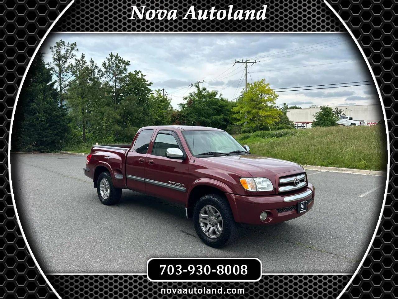 2003 Toyota Tundra SR5 — Pickup Truck — 102,320 mi — Chantilly, VA