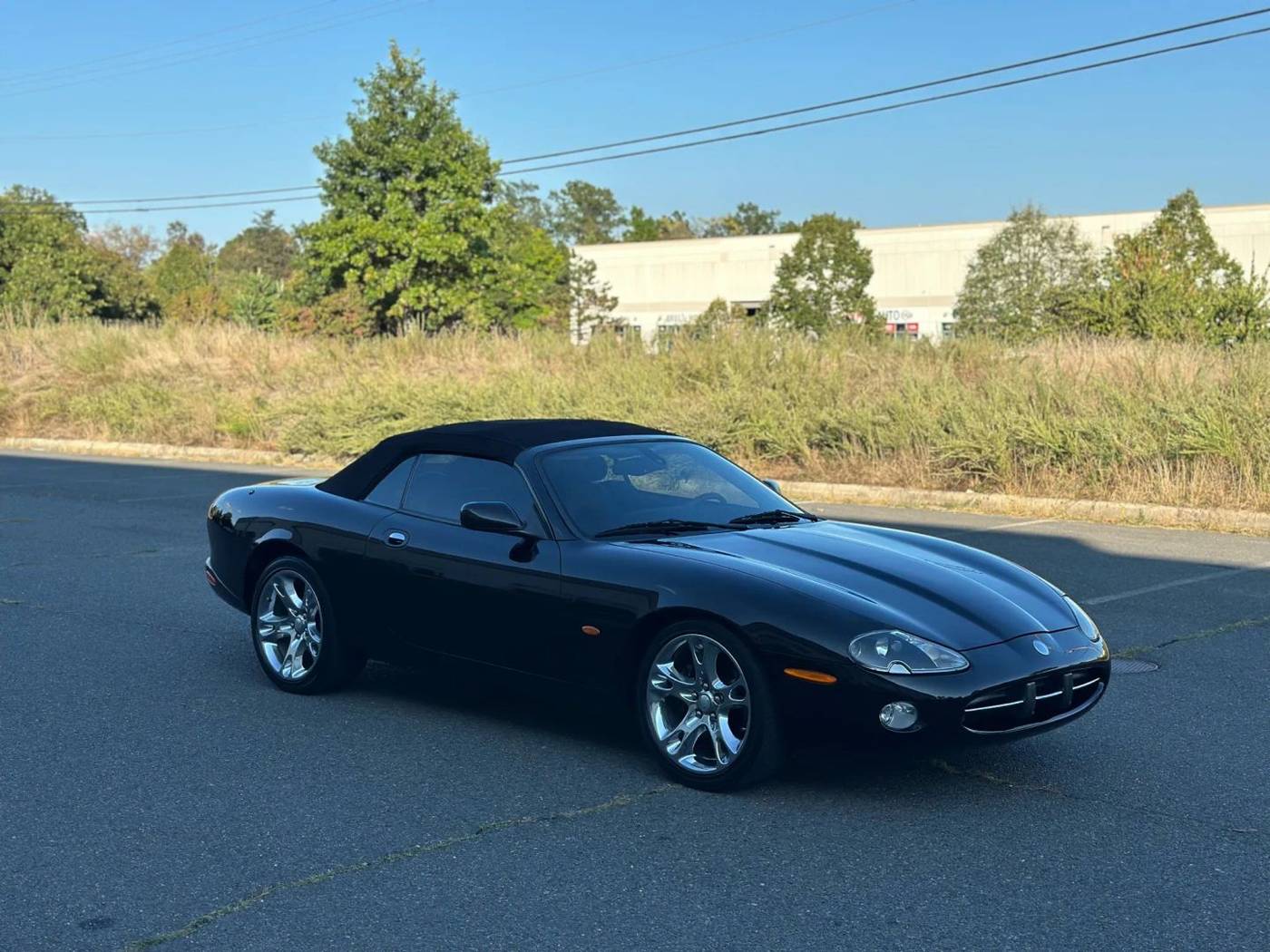 2004 Jaguar XK8 Standard — Convertible — 81,121 mi — Chantilly, VA