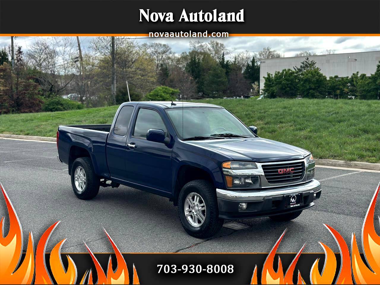 2012 GMC Canyon SLE1 — Pickup Truck — 64,111 mi — Chantilly, VA