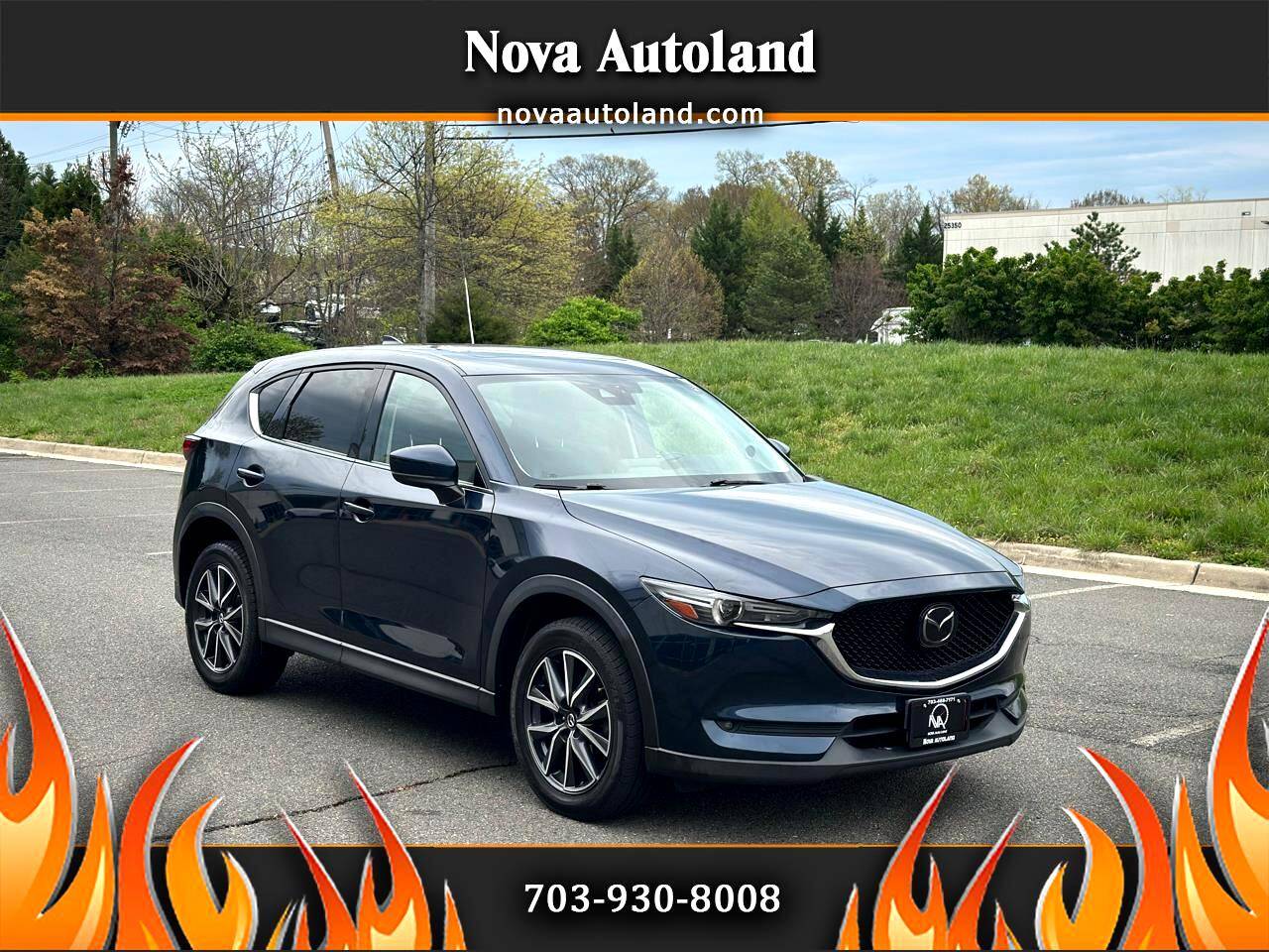 2018 Mazda CX-5 Grand Touring — SUV — 98,332 mi — Chantilly, VA