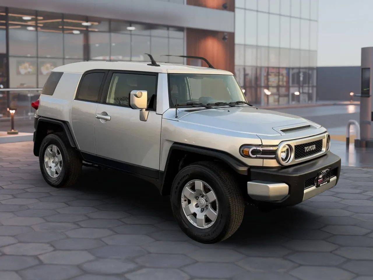 2007 Toyota FJ Cruiser Base