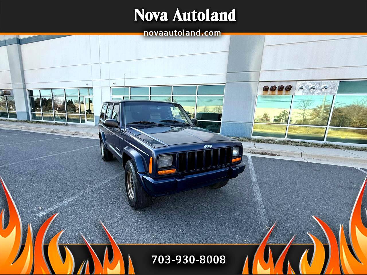 2000 Jeep Cherokee Sport — SUV — 125,030 mi — Chantilly, VA