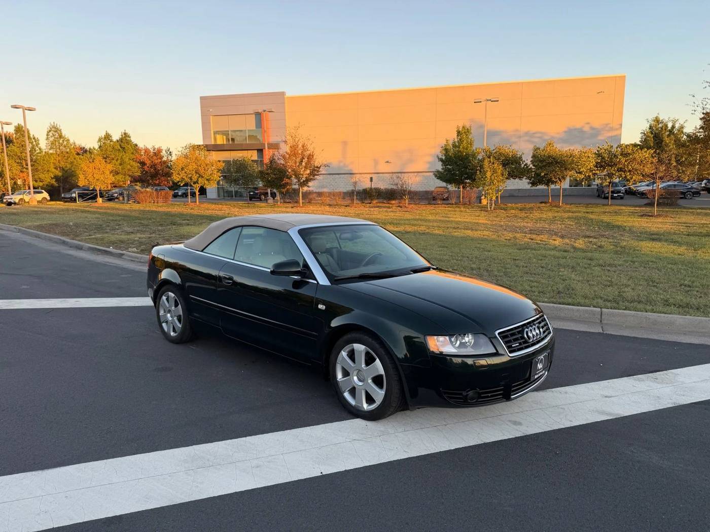 2006 Audi A4 3.0L — Convertible — 52,654 mi — Chantilly, VA