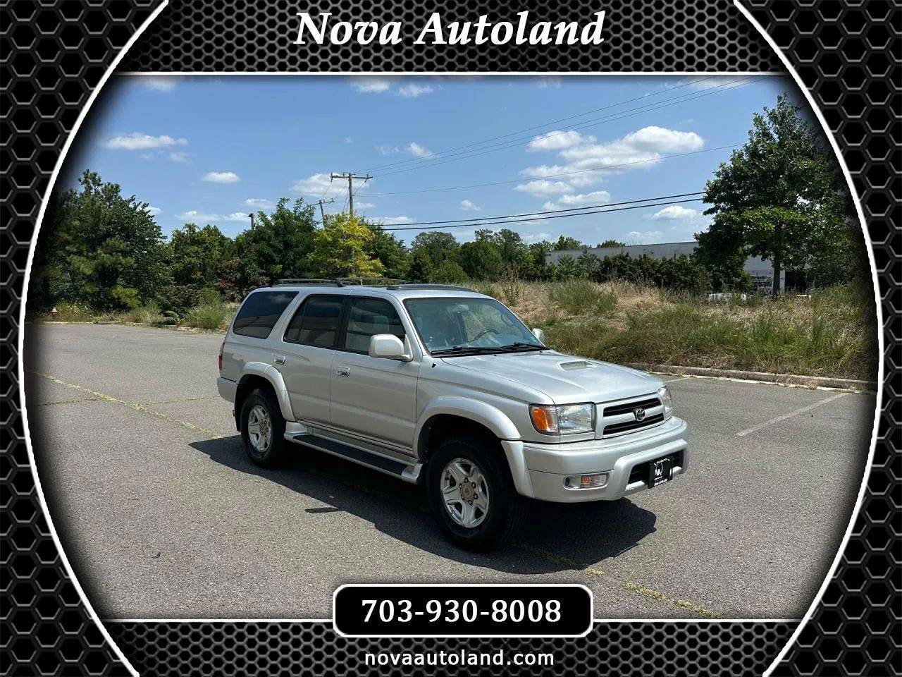 2000 Toyota 4Runner SR5 — SUV — 163,500 mi — Chantilly, VA