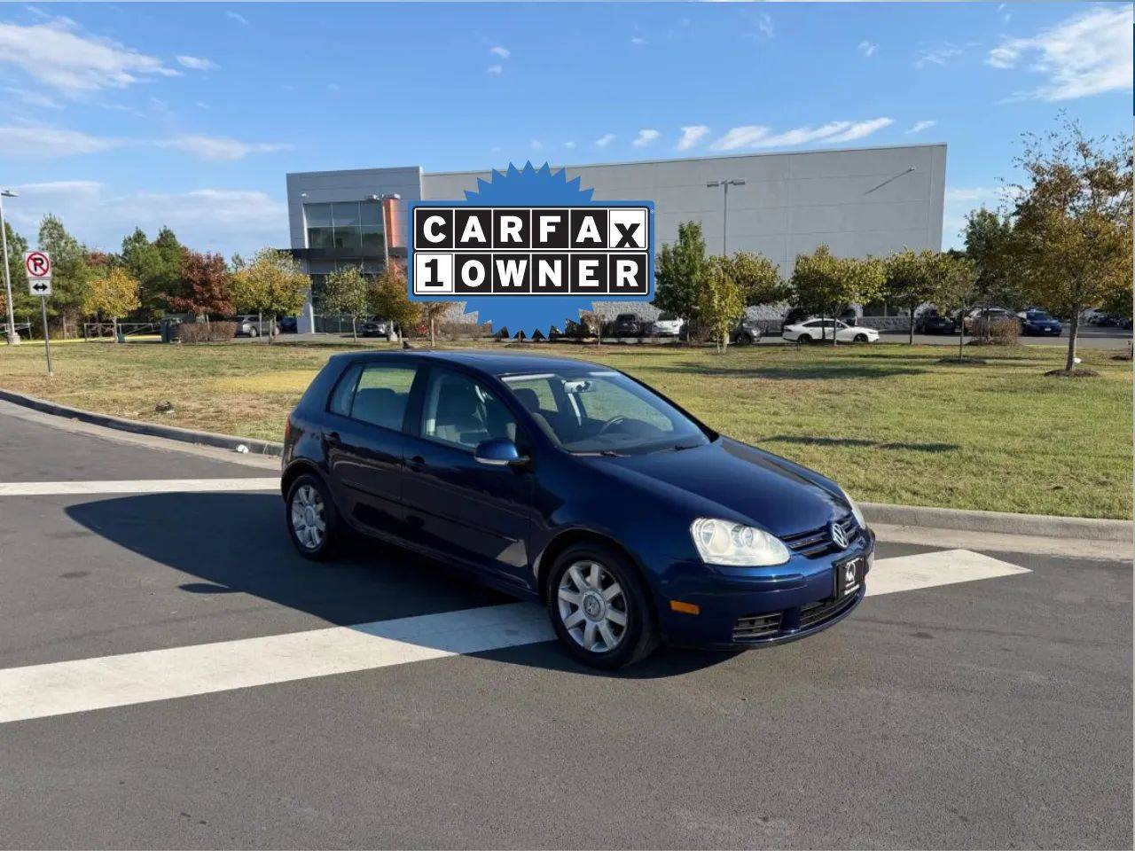 2007 Volkswagen Rabbit Base — Hatchback — 113,420 mi — Chantilly, VA