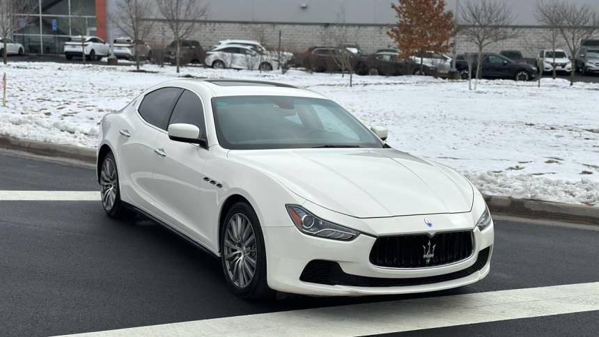 2015 Maserati Ghibli Base