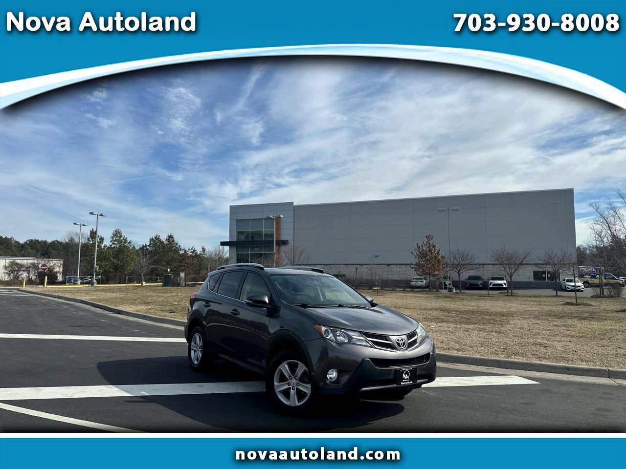2013 Toyota RAV4 XLE — SUV — 114,897 mi — Chantilly, VA