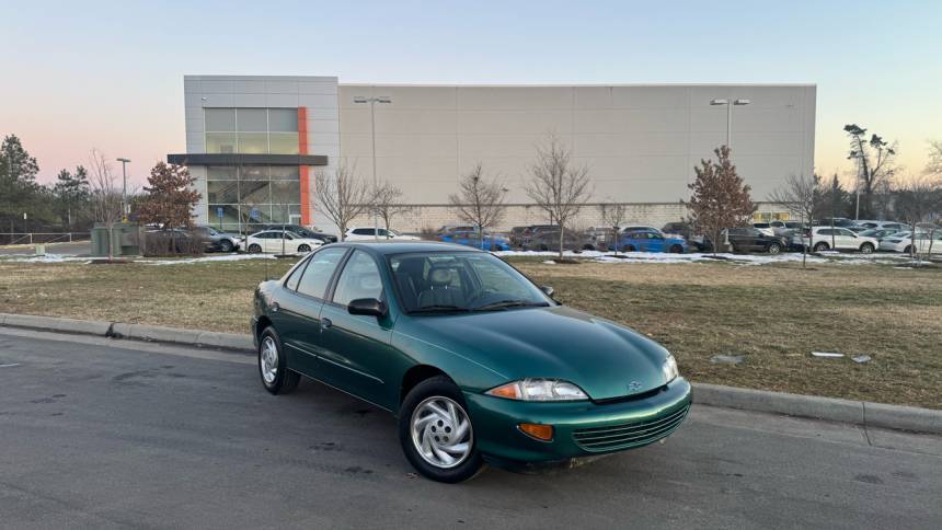 1998 Chevrolet Cavalier Base — Sedan — 78,888 mi — Chantilly, VA