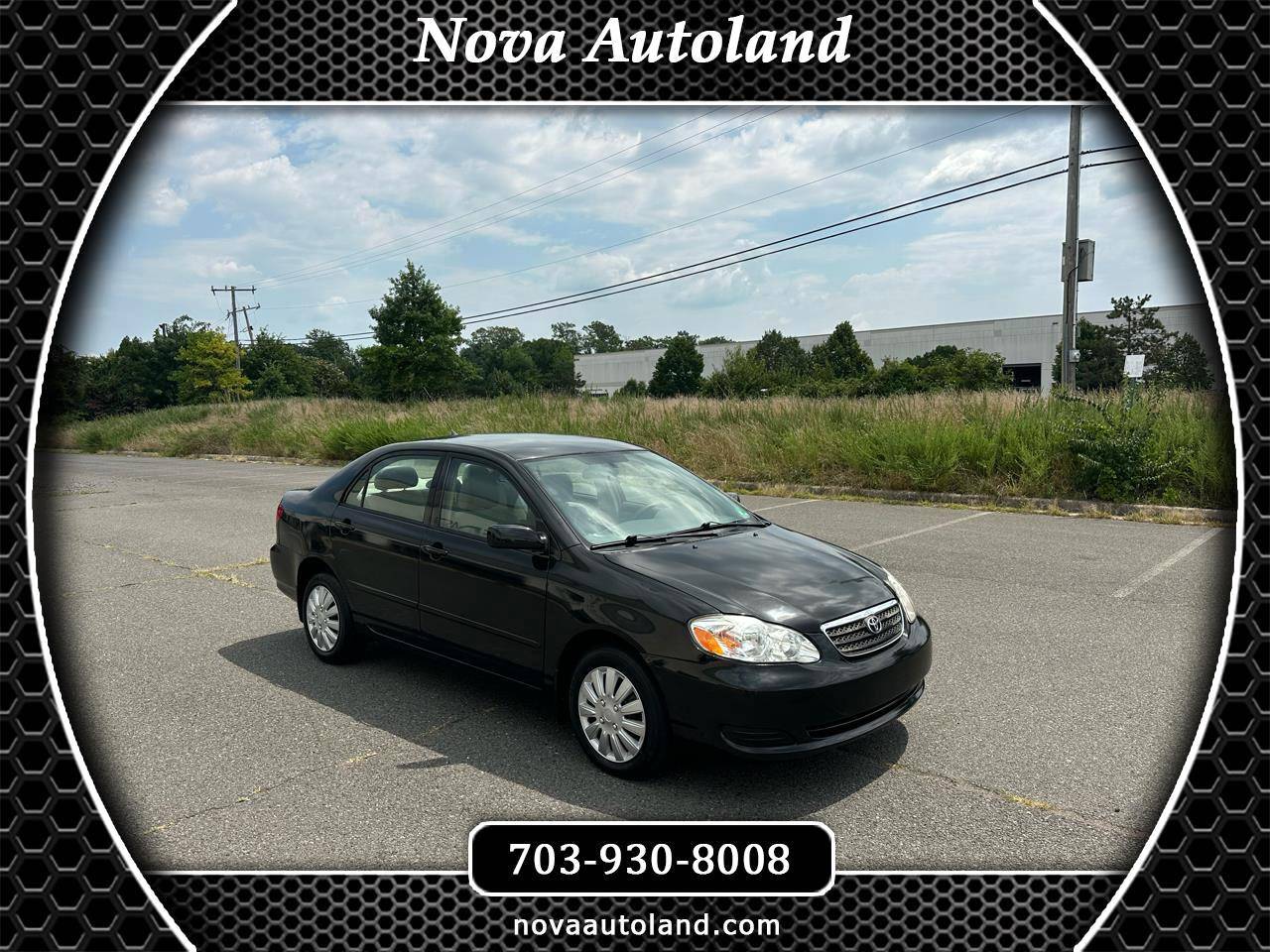 2007 Toyota Corolla S — Sedan — 70,940 mi — Chantilly, VA