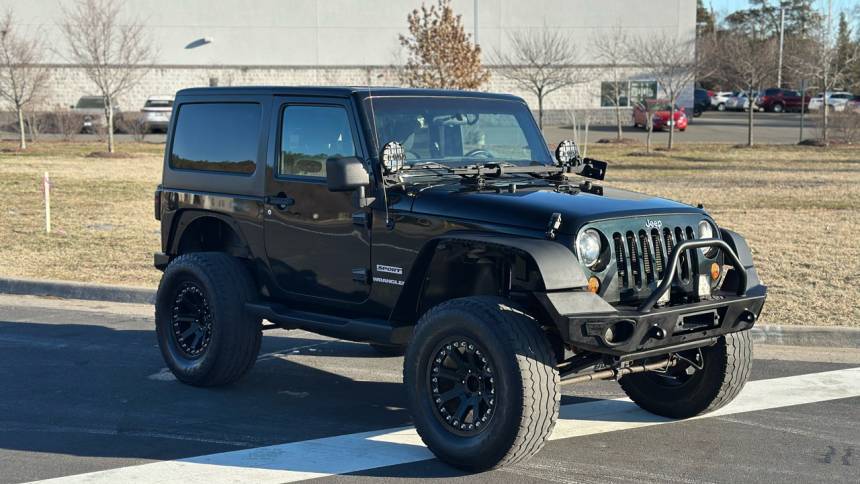 2012 Jeep Wrangler Sport — SUV — 104,315 mi — Chantilly, VA