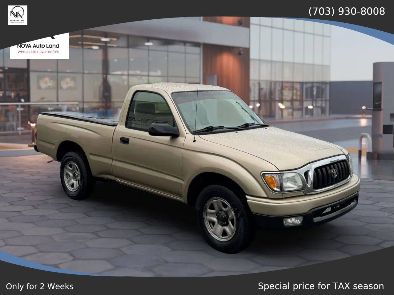 2001 Toyota Tacoma Base