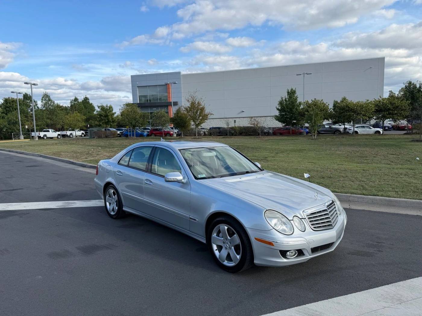 2007 Mercedes-Benz E-Class E 550 — Sedan — 98,820 mi — Chantilly, VA