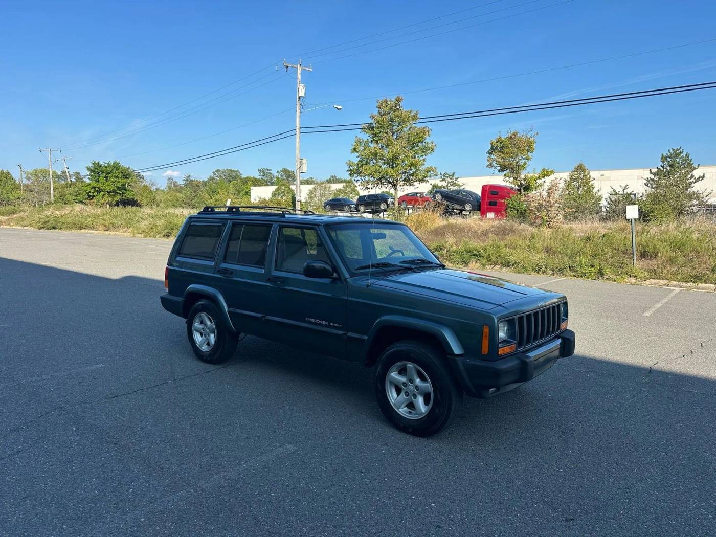2001 Jeep Cherokee Sport — SUV — 101,965 mi — Chantilly, VA