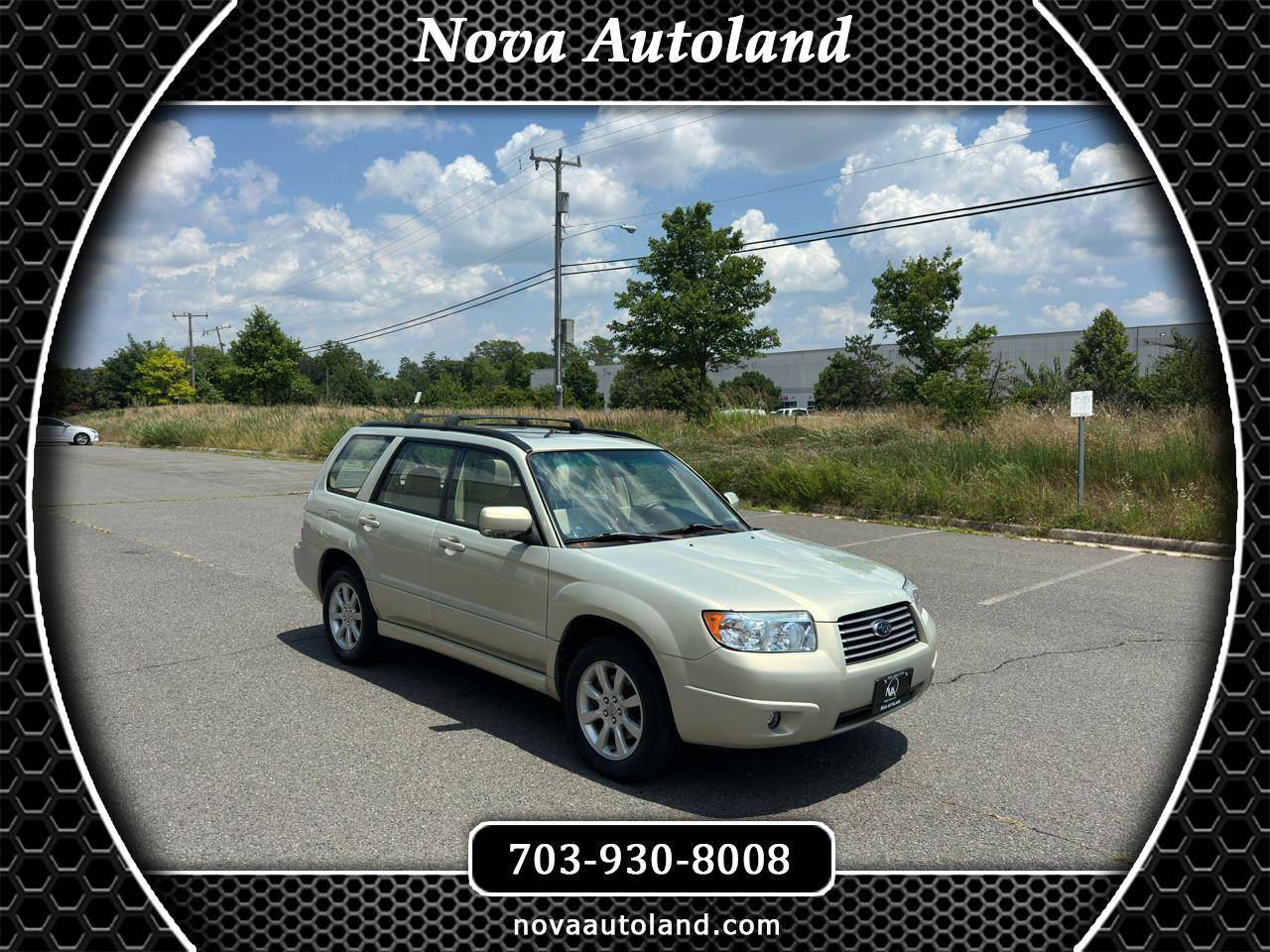 2006 Subaru Forester 2.5X — SUV — 86,822 mi — Chantilly, VA