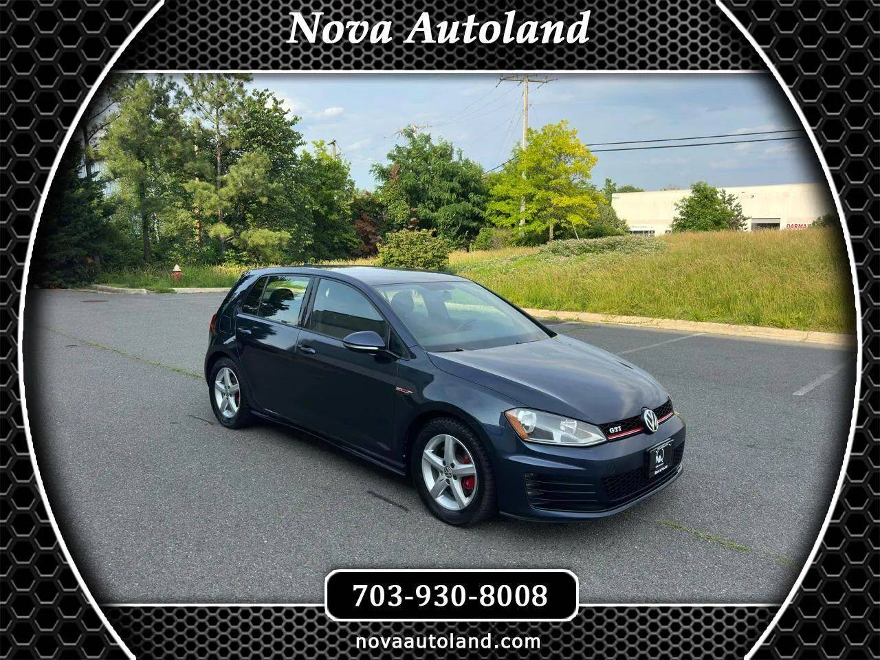 2015 Volkswagen Golf GTI S — Hatchback — 110,346 mi — Chantilly, VA