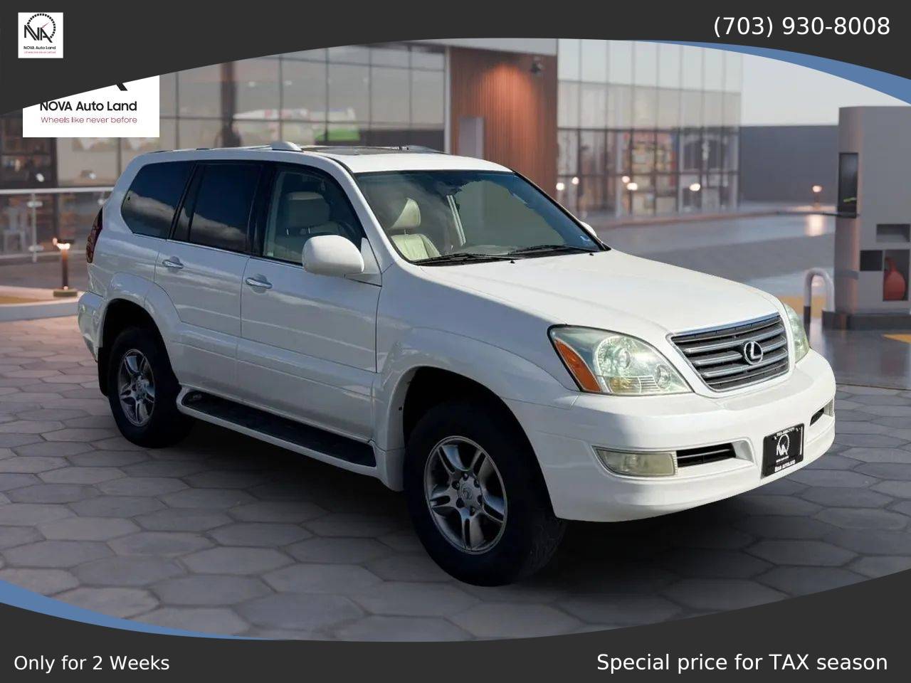 2008 Lexus GX GX 470