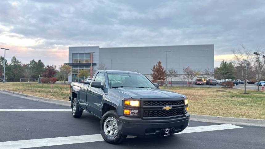 2014 Chevrolet Silverado 1500 WT — Pickup Truck — 106,757 mi — Chantilly, VA