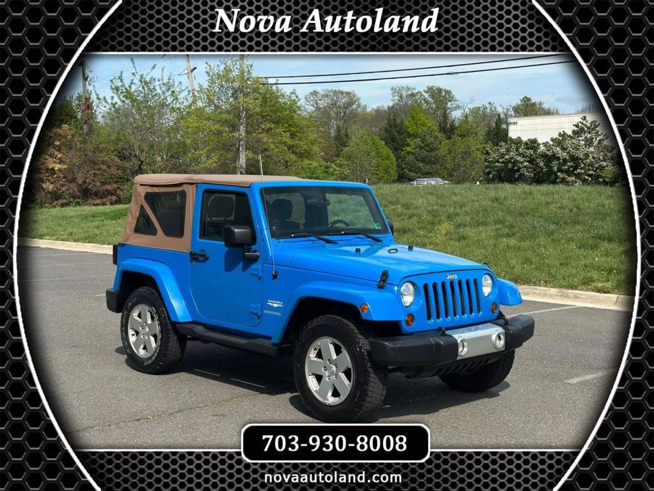 2012 Jeep Wrangler Sahara — SUV — 100,970 mi — Chantilly, VA