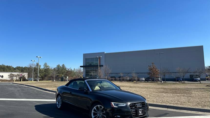2013 Audi A5 Premium Plus — Convertible — 90,975 mi — Chantilly, VA