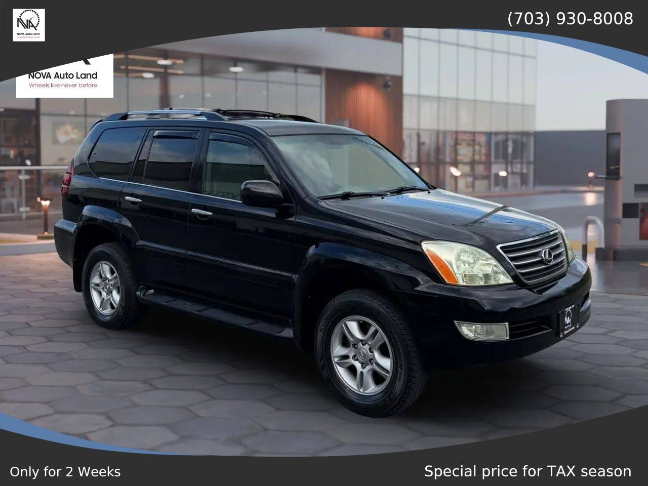 2008 Lexus GX GX 470