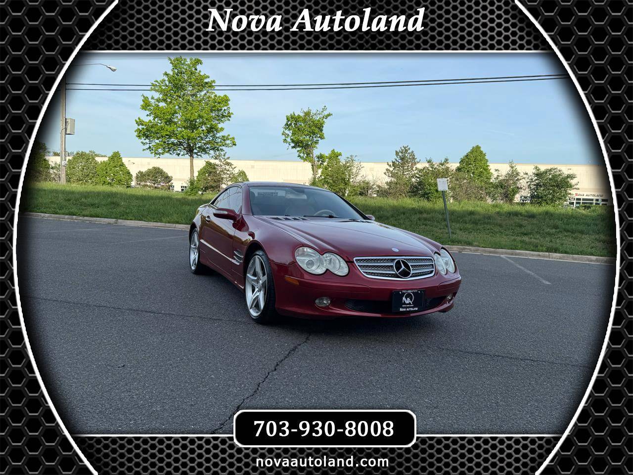 2005 Mercedes-Benz SL SL 500 — Convertible — 124,970 mi — Chantilly, VA
