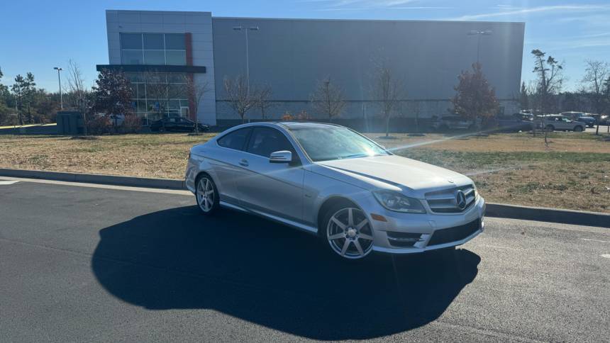 2012 Mercedes-Benz C-Class C 250 — Coupe — 105,227 mi — Chantilly, VA