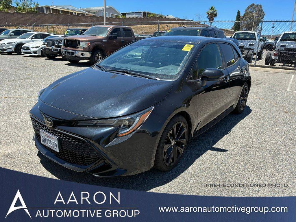 2020 Toyota Corolla Hatchback SE — Hatchback — 48,722 mi — Escondido, CA