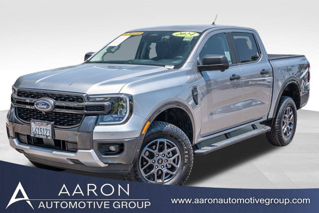 2024 Ford Ranger XLT — Pickup Truck — 3,423 mi — Escondido, CA