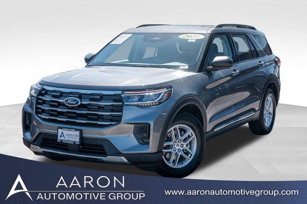2025 Ford Explorer Active — SUV — 19 mi — Escondido, CA