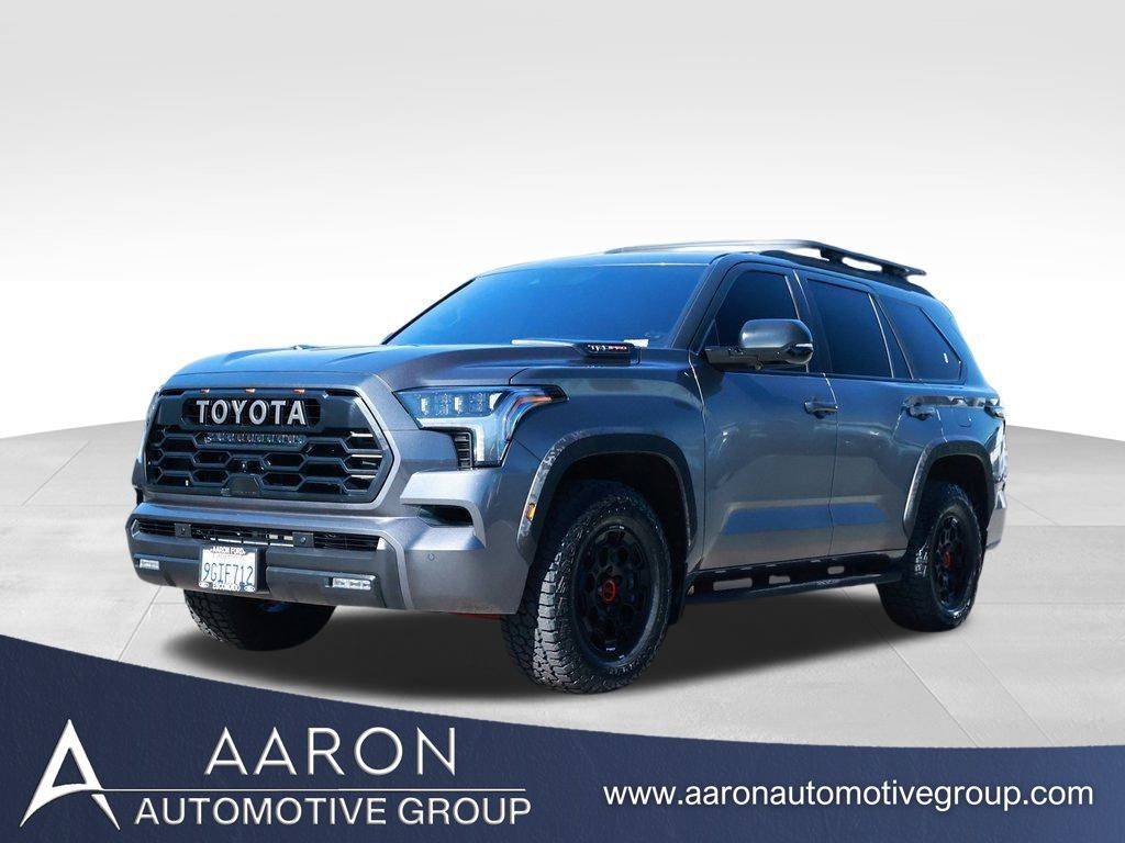 2023 Toyota Sequoia TRD Pro — SUV — 18,664 mi — Escondido, CA