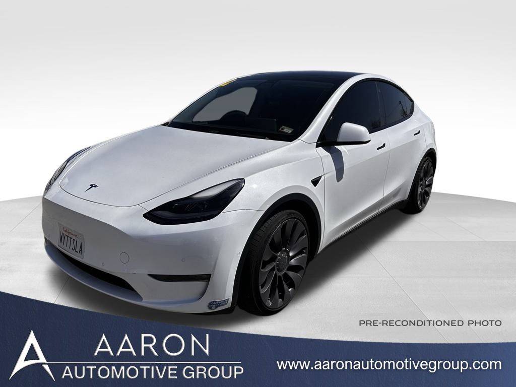 2021 Tesla Model Y Performance — SUV — 52,189 mi — Escondido, CA