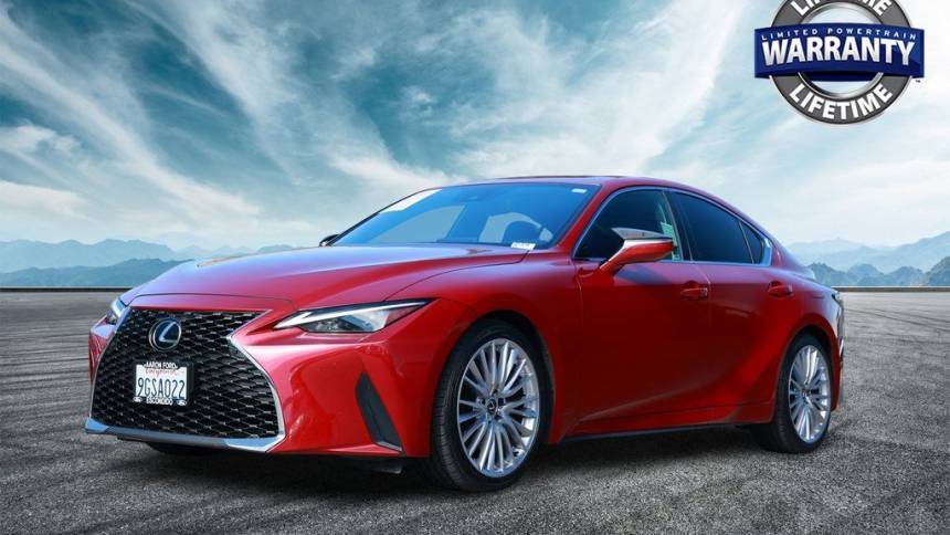2023 Lexus IS IS 300 — Sedan — 18,003 mi — Escondido, CA