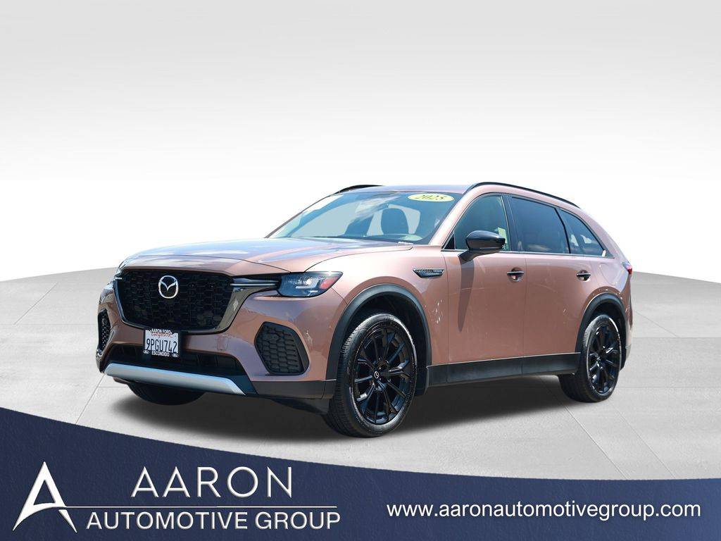 2025 Mazda CX-70 Premium — SUV — 3,200 mi — Escondido, CA