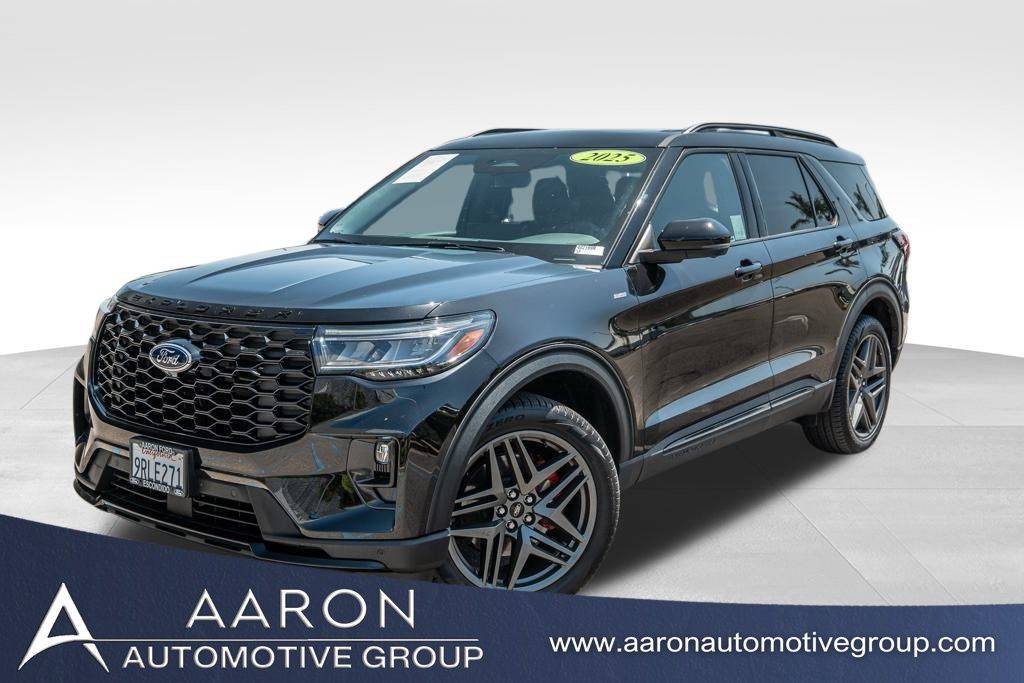 2025 Ford Explorer ST-Line — SUV — 4,726 mi — Escondido, CA