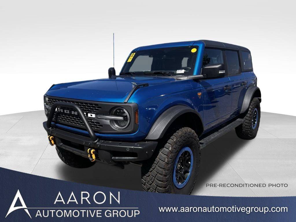 2022 Ford Bronco Badlands — SUV — 7,250 mi — Escondido, CA