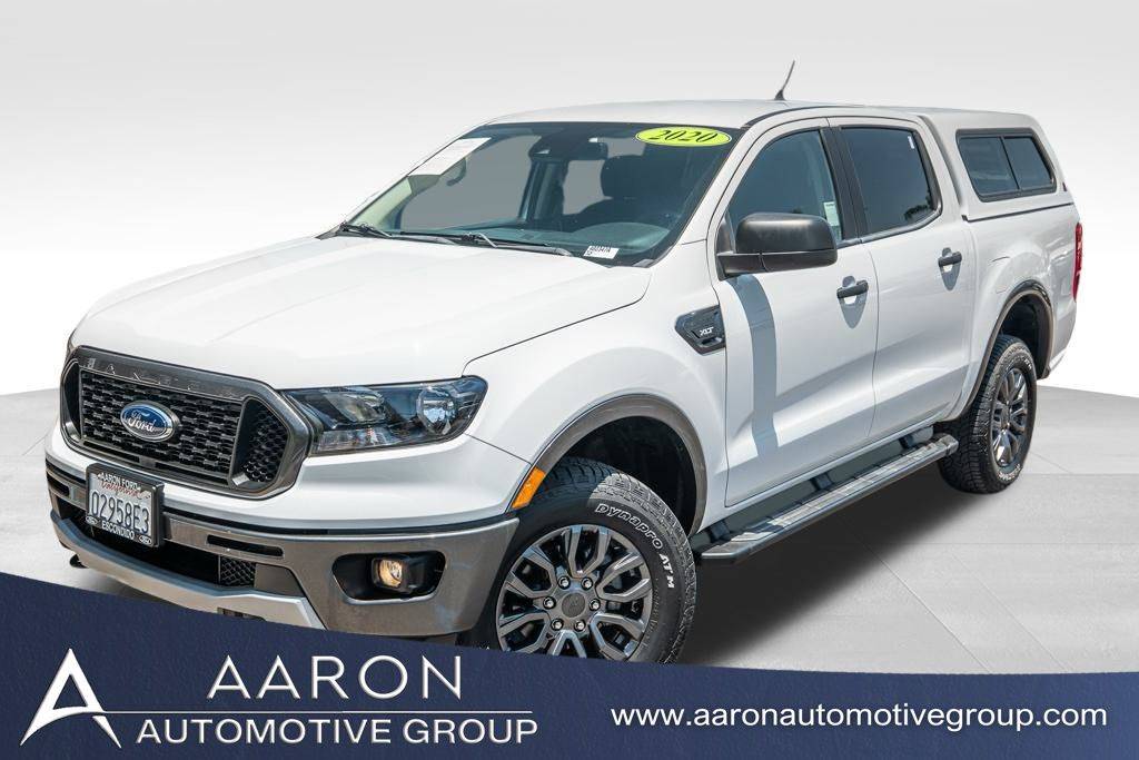2020 Ford Ranger XLT — Pickup Truck — 8,119 mi — Escondido, CA