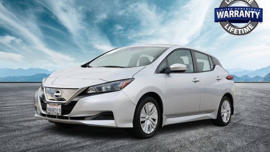 2022 Nissan LEAF S — Hatchback — 16,579 mi — Escondido, CA