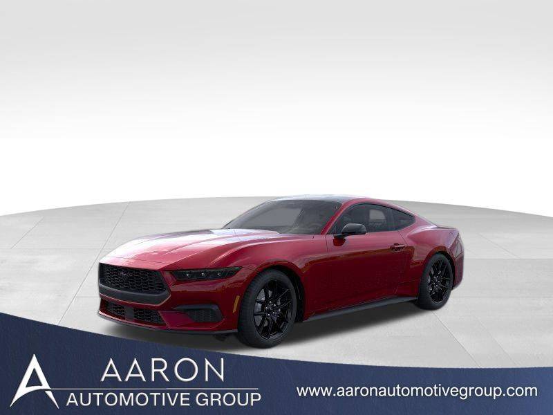 2025 Ford Mustang EcoBoost — Coupe — 1,496 mi — Escondido, CA