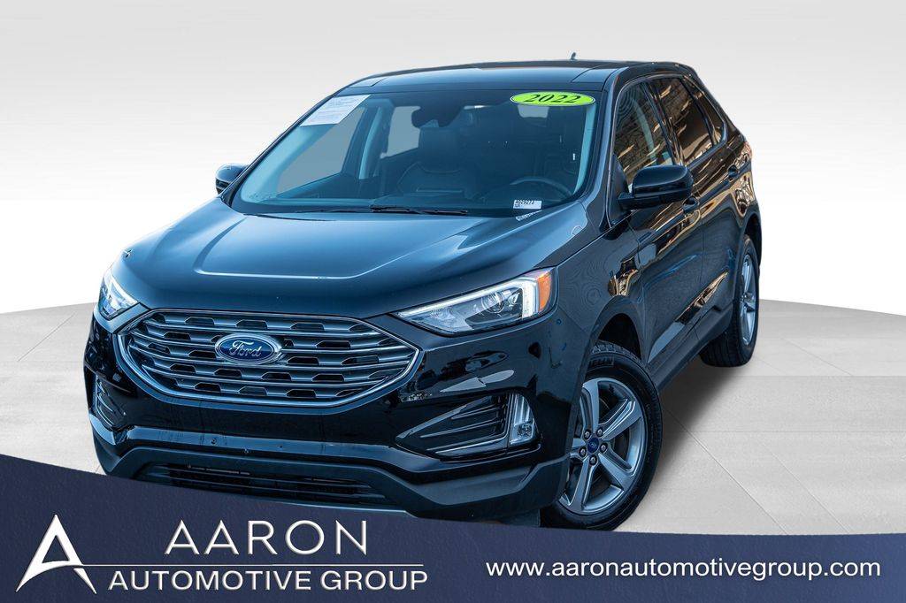 2022 Ford Edge SEL — SUV — 34,779 mi — Escondido, CA