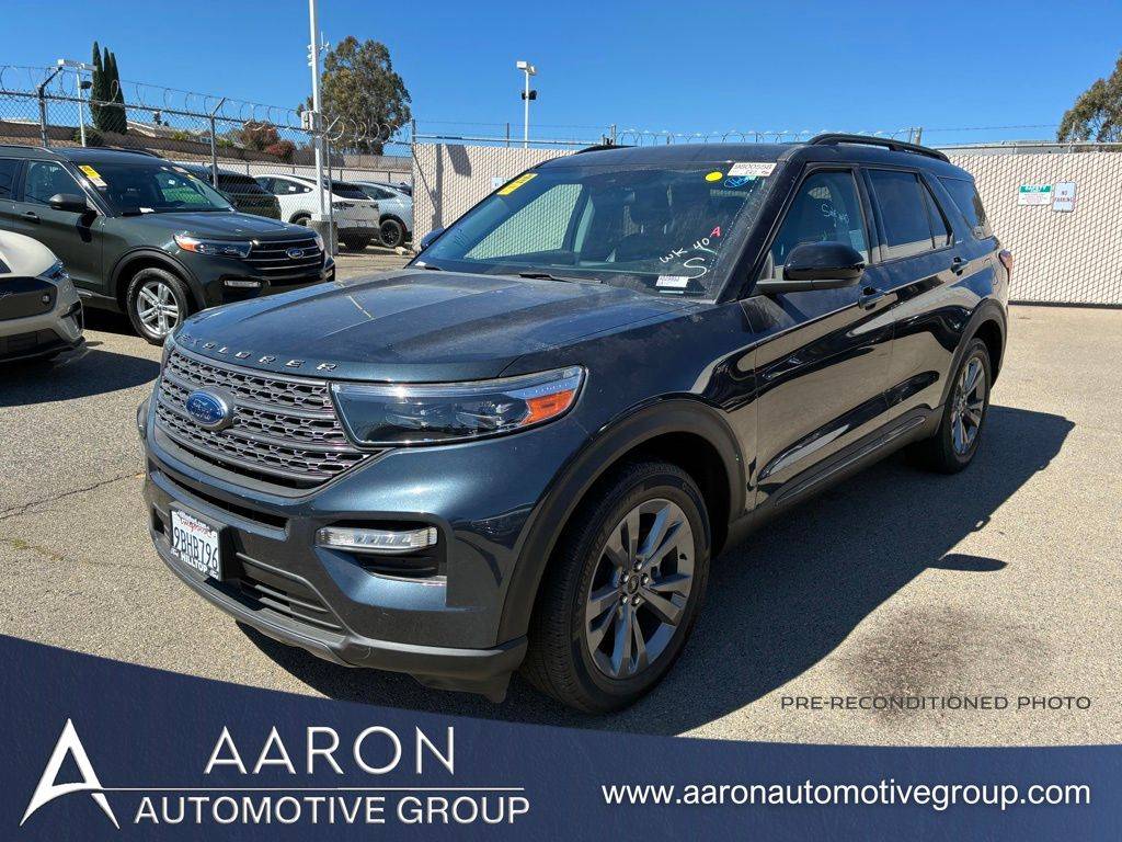 2022 Ford Explorer XLT — SUV — 25,760 mi — Escondido, CA