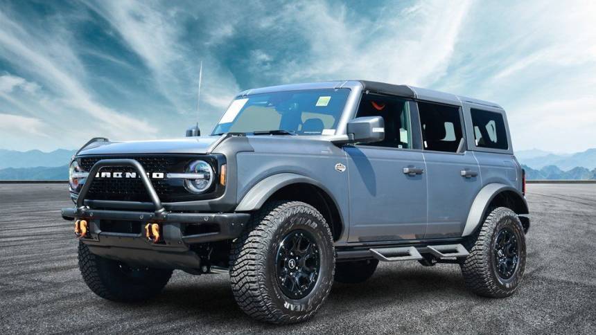 2024 Ford Bronco Wildtrak — SUV — 3,165 mi — Escondido, CA