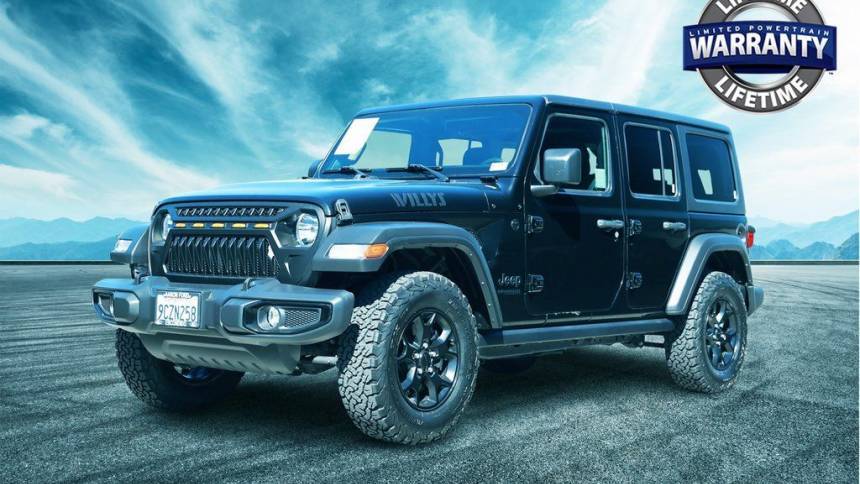 2022 Jeep Wrangler Willys Sport — SUV — 42,020 mi — Escondido, CA