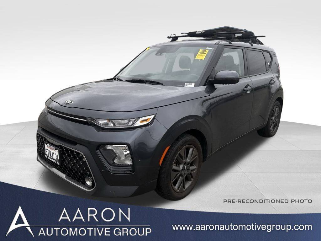2021 Kia Soul EX — Hatchback — 43,513 mi — Escondido, CA