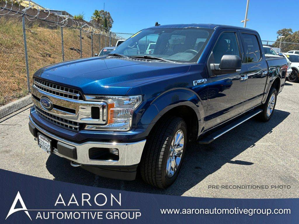 2020 Ford F-150 XLT — Pickup Truck — 72,915 mi — Escondido, CA