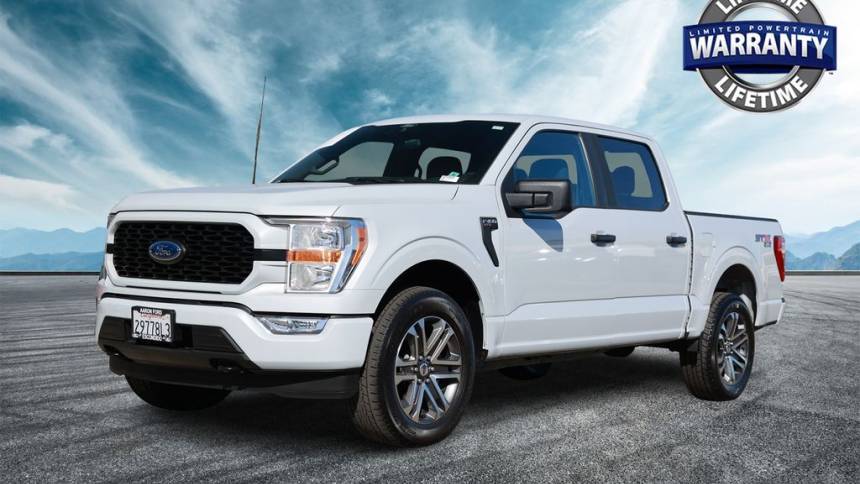 2022 Ford F-150 XL — Pickup Truck — 45,021 mi — Escondido, CA