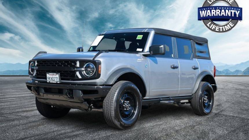 2023 Ford Bronco Black Diamond — SUV — 29,756 mi — Escondido, CA