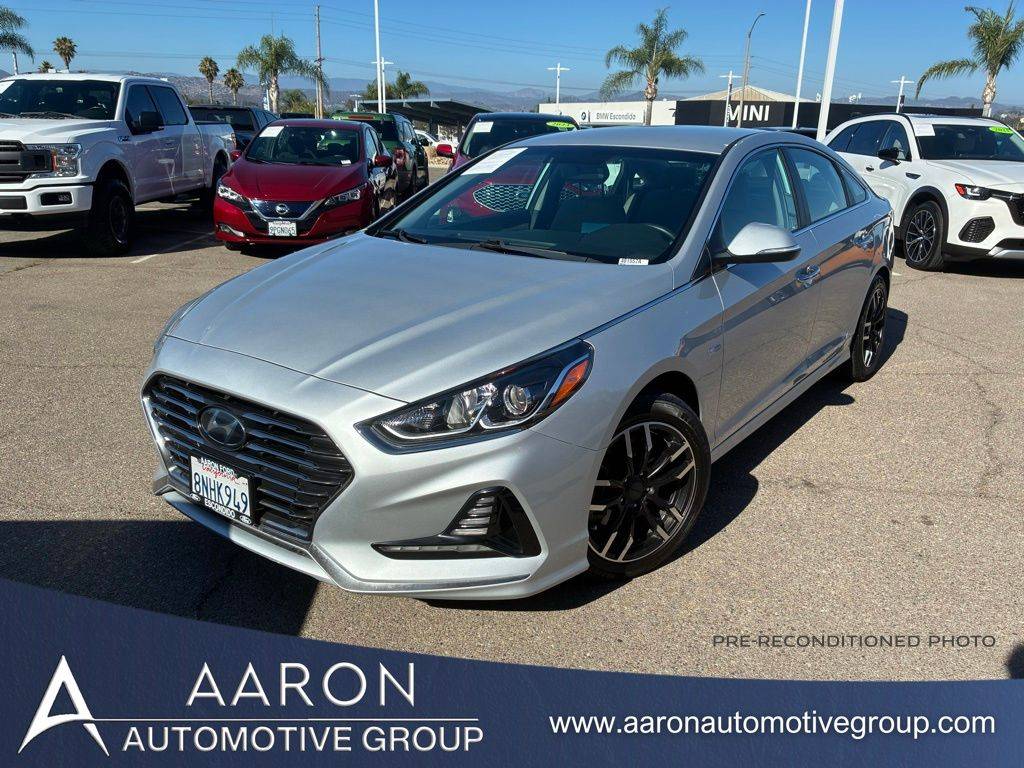 2019 Hyundai Sonata Hybrid SE — Sedan — 90,711 mi — Escondido, CA