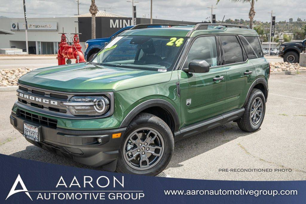 2024 Ford Bronco Sport Big Bend — SUV — 7,729 mi — Escondido, CA